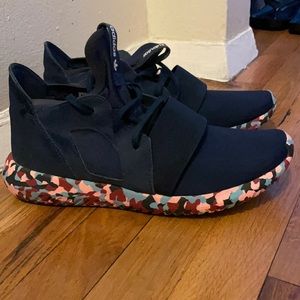 Adidas Womens Rita Ora Tubular Defiant Red Camo